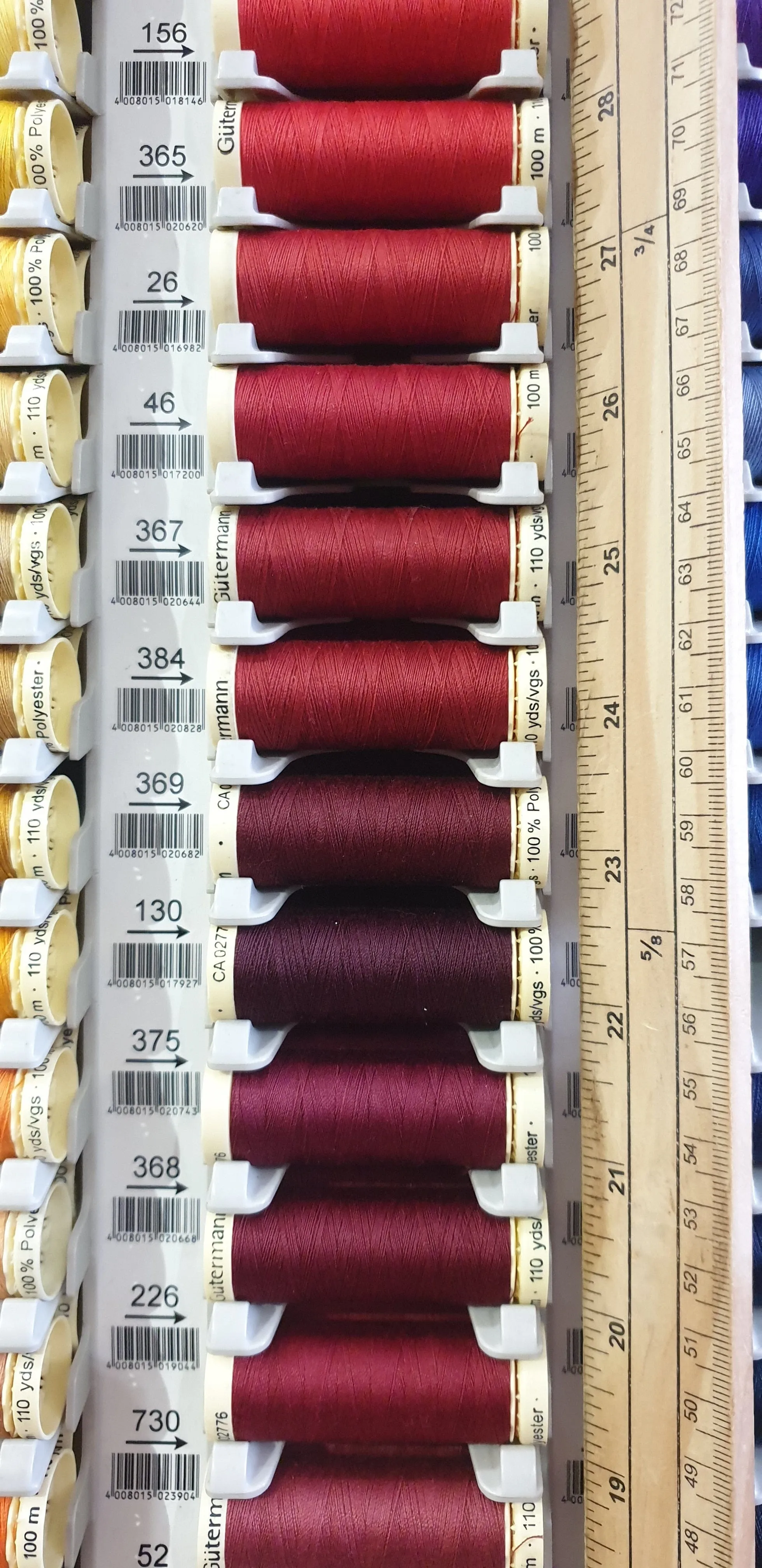 Gutermann Sew All Thread, 100m