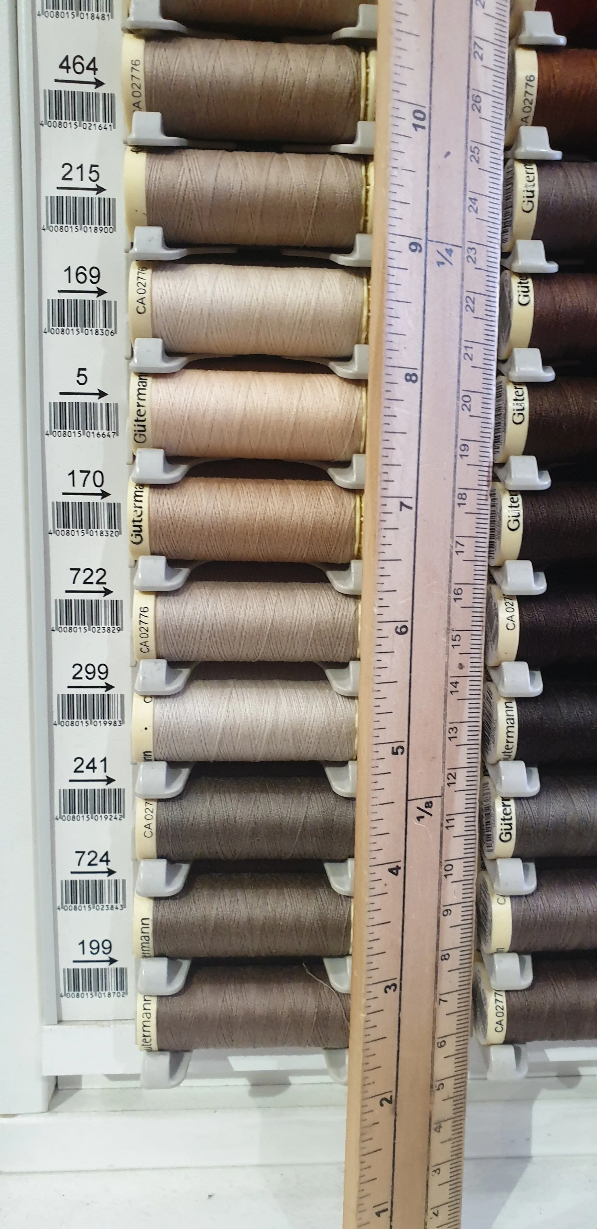 Gutermann Sew All Thread, 100m