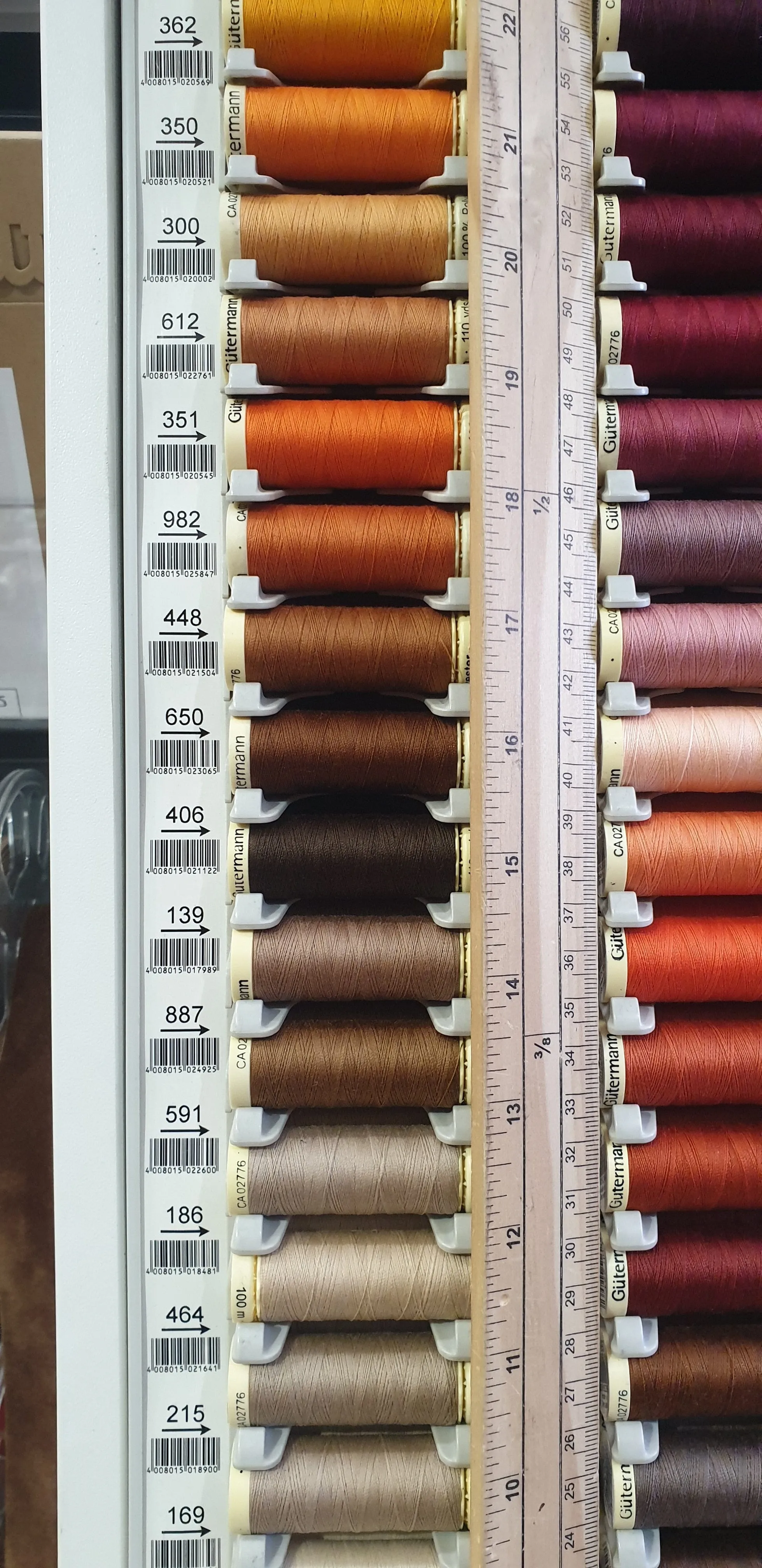 Gutermann Sew All Thread, 100m