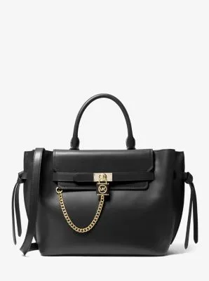 Hamilton Legacy Large Leather Belted Satchel | 55981