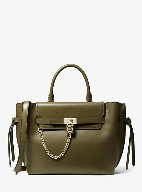 Hamilton Legacy Large Leather Belted Satchel | 55981