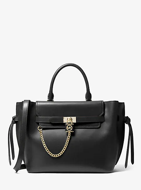 Hamilton Legacy Large Leather Belted Satchel | 55981