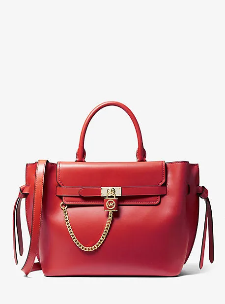 Hamilton Legacy Large Leather Belted Satchel | 55981