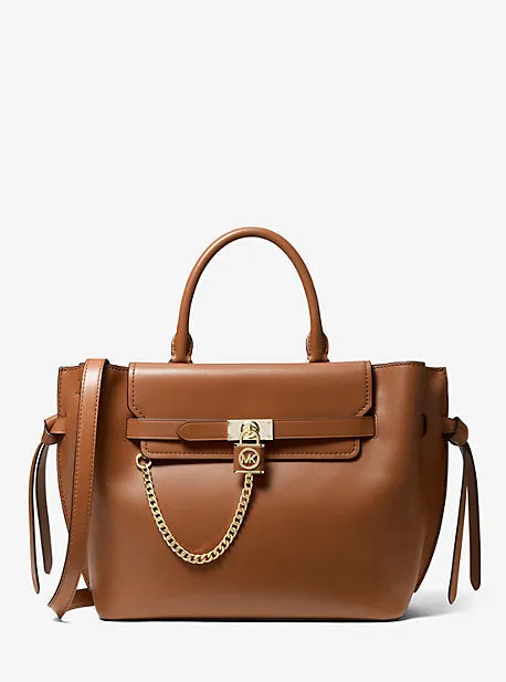 Hamilton Legacy Large Leather Belted Satchel | 55981