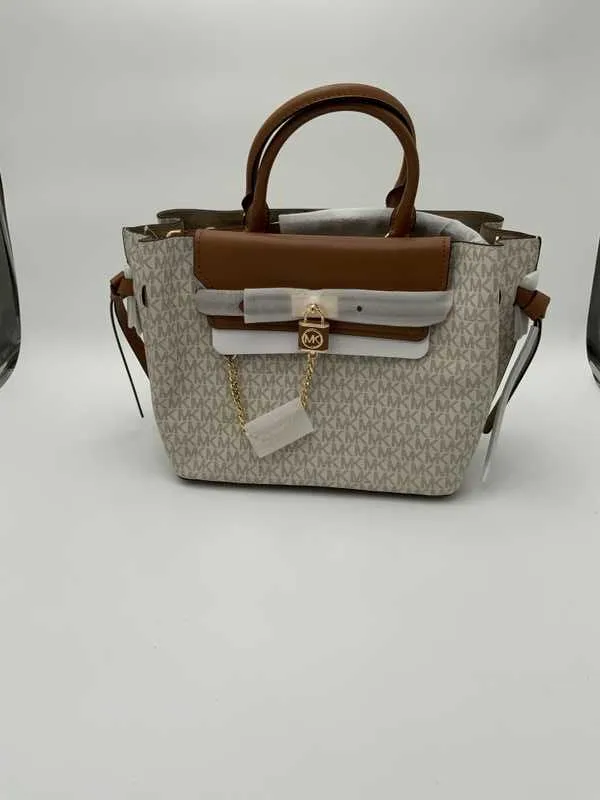 Hamilton Legacy Large Logo Belted Satchel