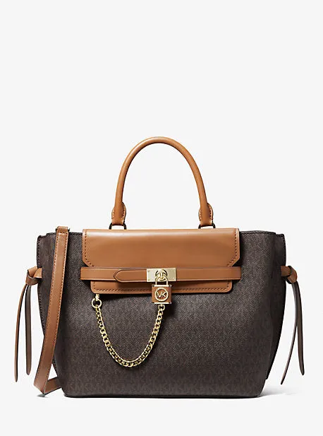 Hamilton Legacy Large Logo Belted Satchel