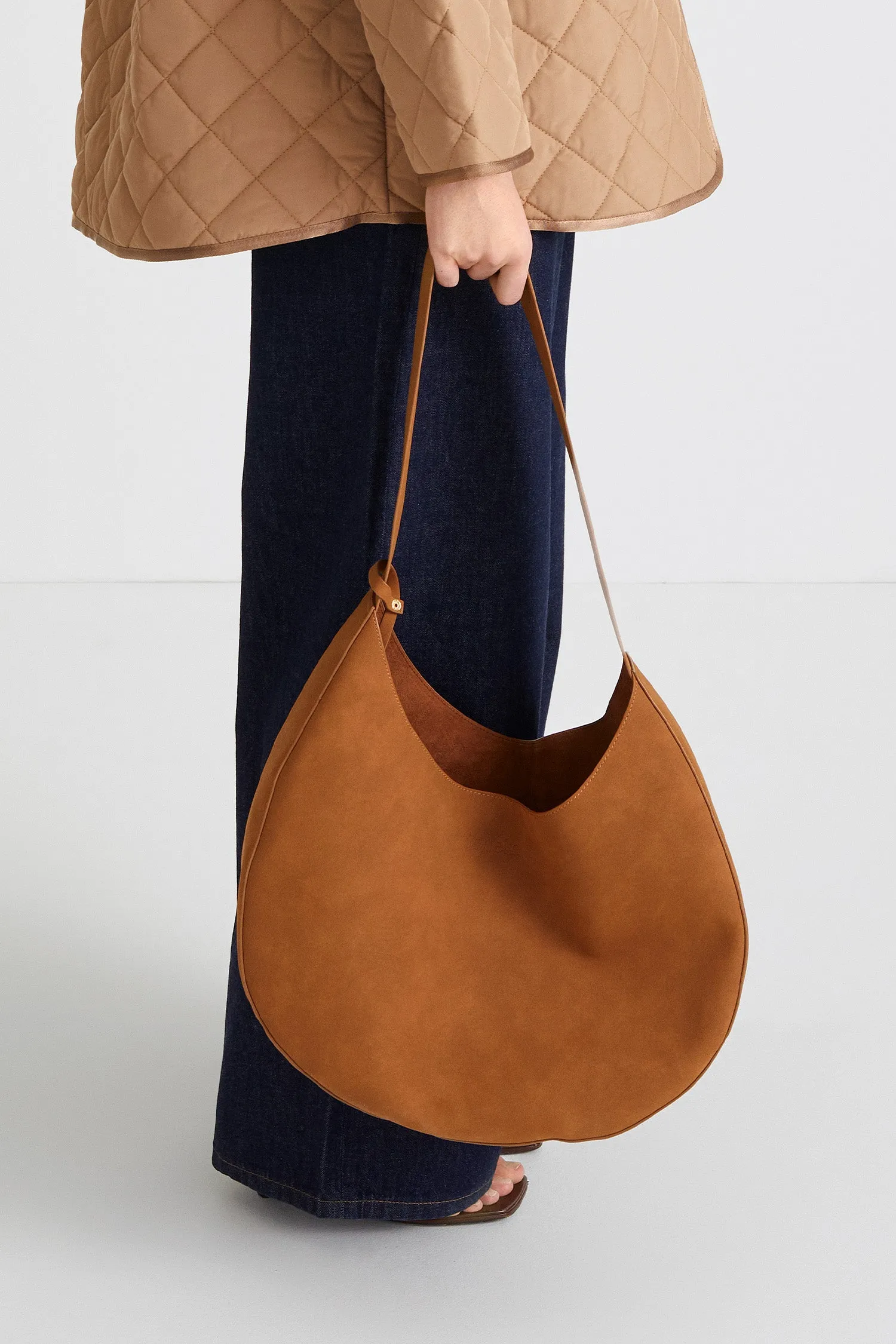 HAND BAG SHOPPER - YARDLY BAG COGNAC