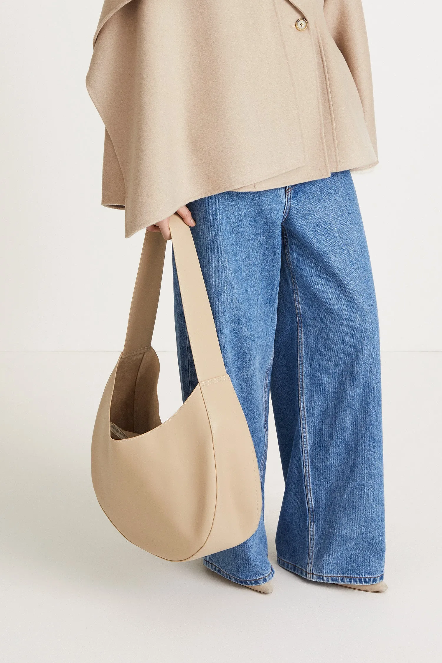 HAND BAG SHOPPER - YARDLY BAG ECRU