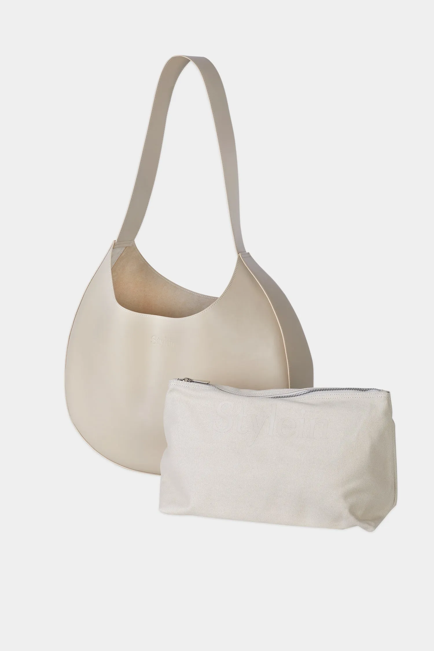 HAND BAG SHOPPER - YARDLY BAG ECRU