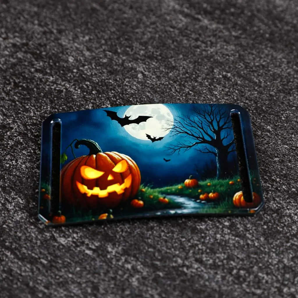 Haunted Harvest Halloween Buckle