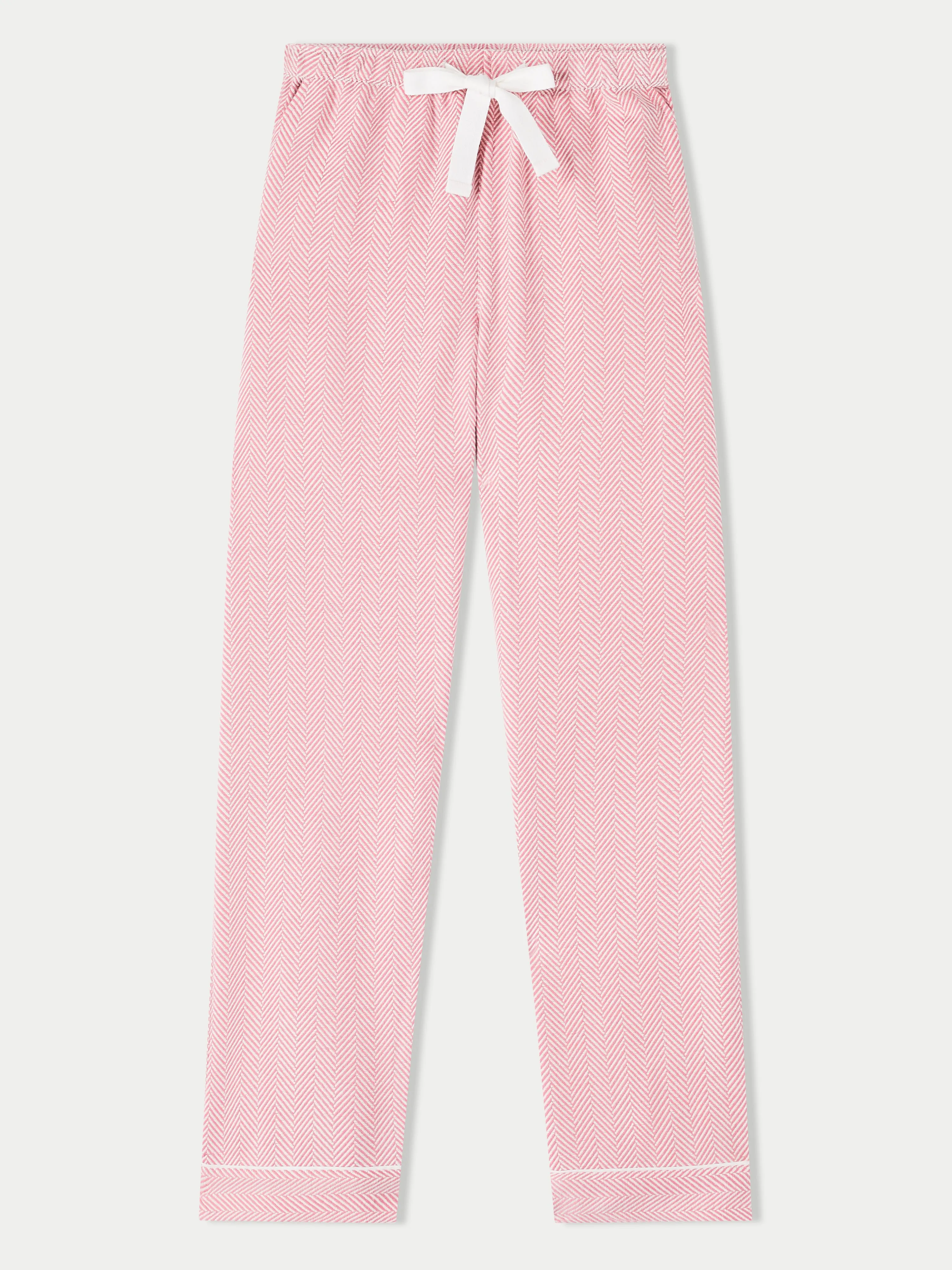 Herringbone Pyjamas | Pink