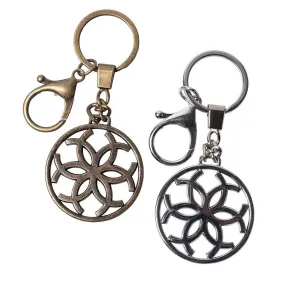 Horseshoe Keyring