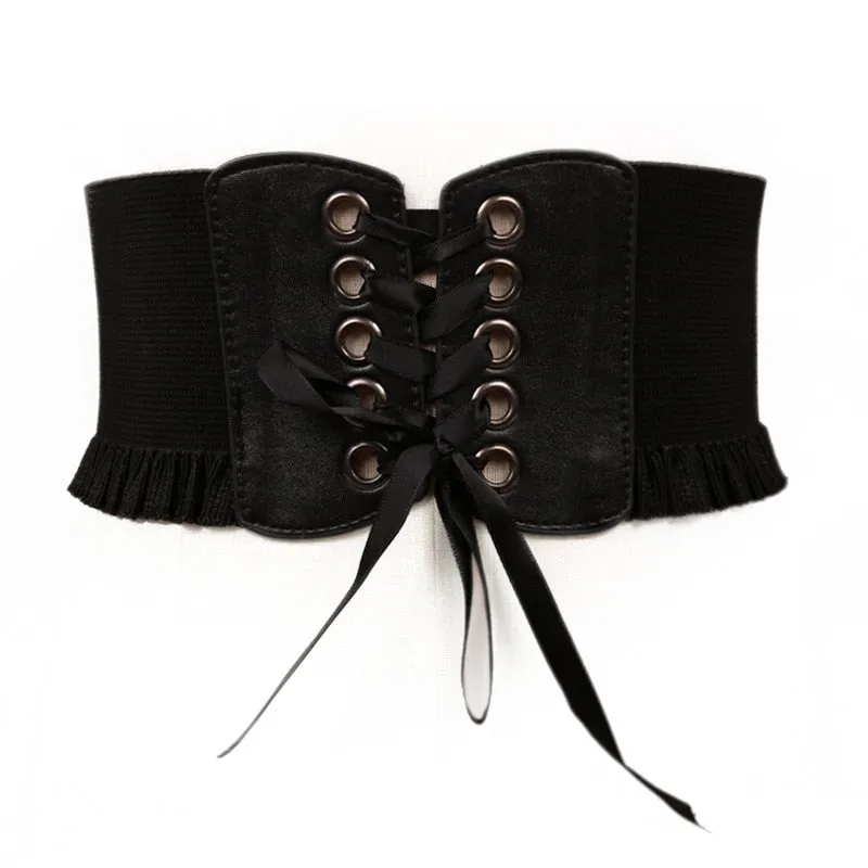 Hourglass- the Waist Cinching Corset Belt Collection 19 Styles