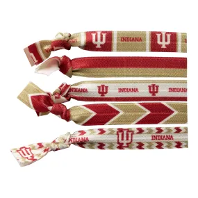 Indiana Hoosiers Knotted Hair Tie