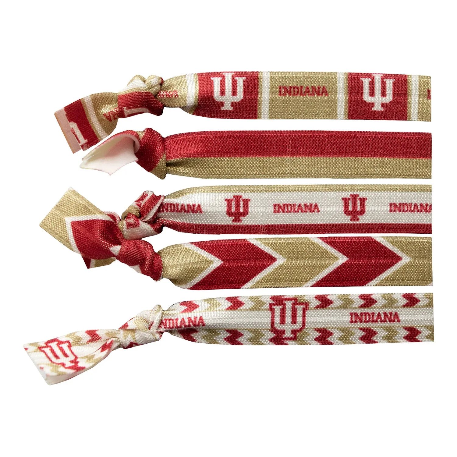 Indiana Hoosiers Knotted Hair Tie