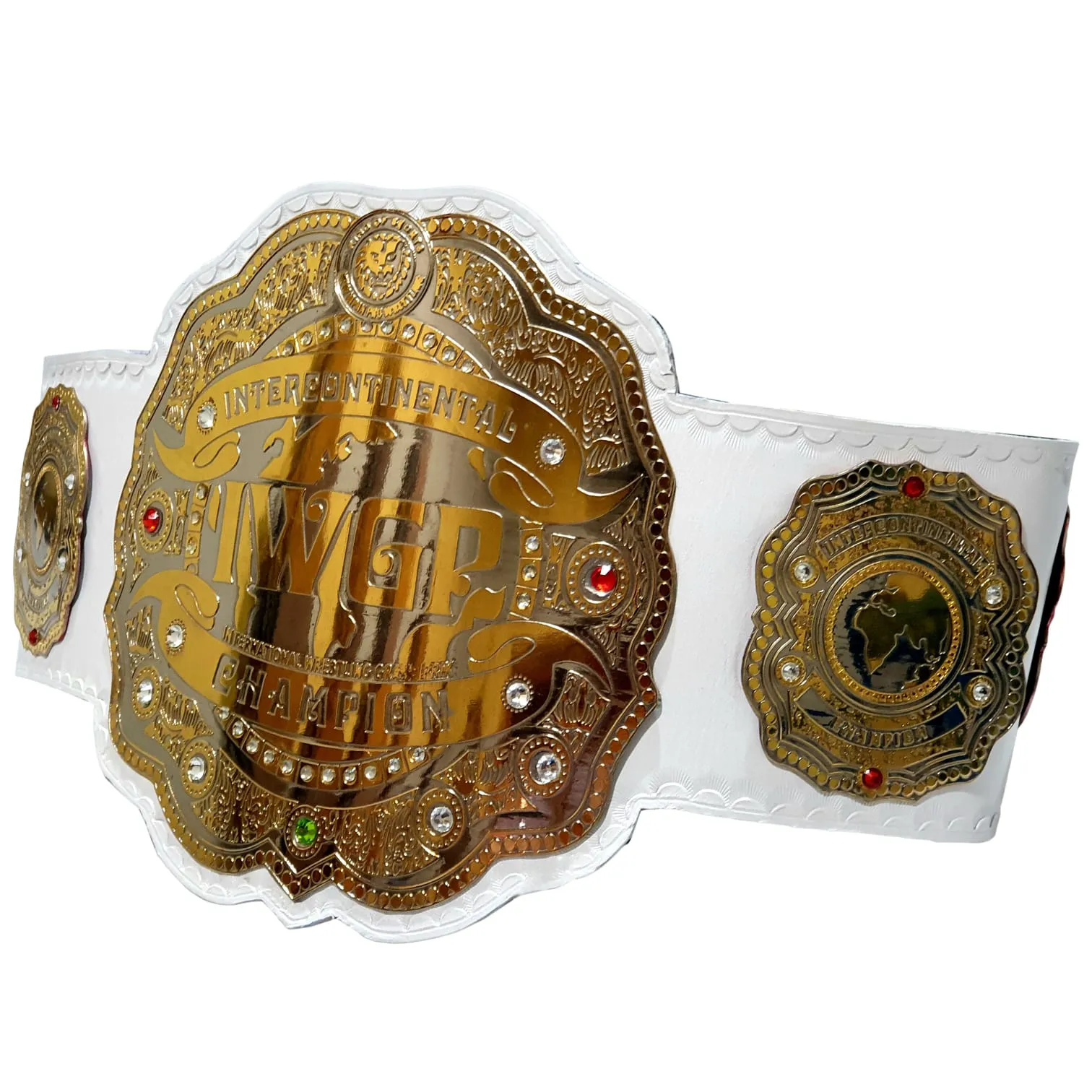 intercontinental Wresling Championship Belt 1.5MM-01