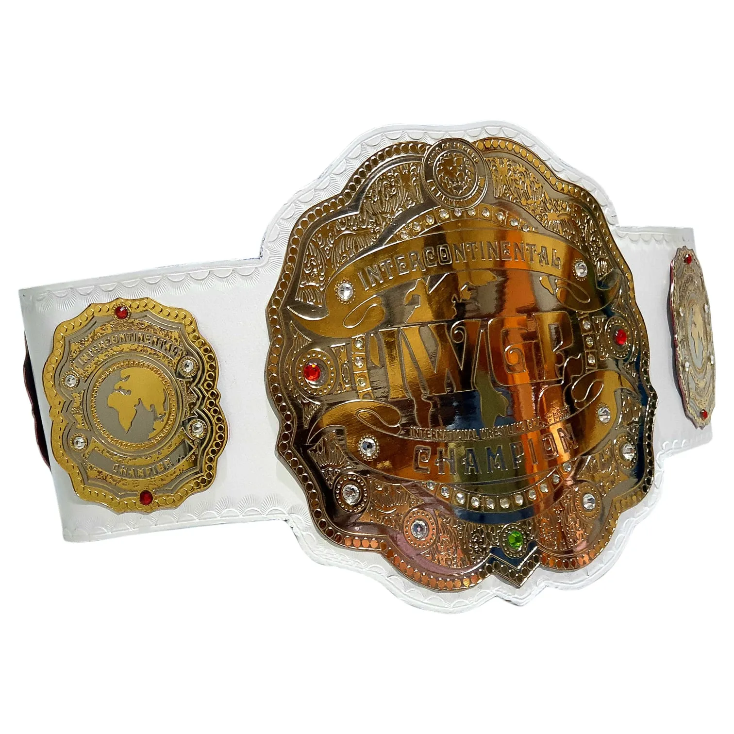 intercontinental Wresling Championship Belt 1.5MM-01