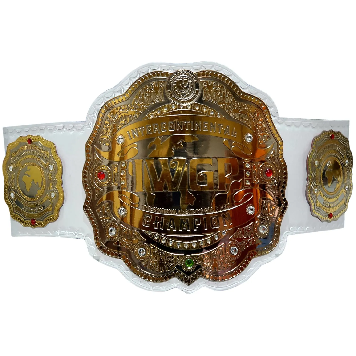 intercontinental Wresling Championship Belt 1.5MM-01