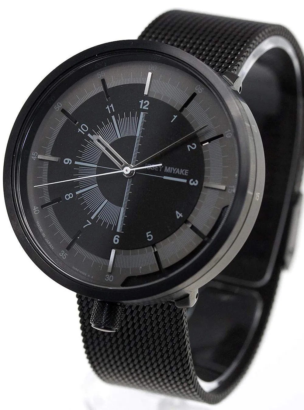 ISSEY MIYAKE WATCH "1/6" Designed by Nao Tamura NYAK001 MADE IN JAPAN JDM