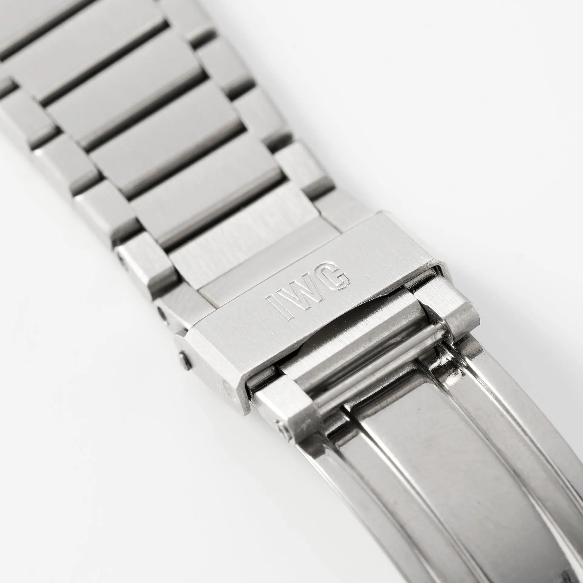 IWC Polo Club SL Steel Integrated Bracelet by Gerald Genta ref 1831