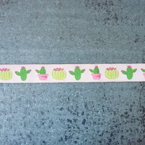 Jessica Jones Ribbon : Cactus on Pink