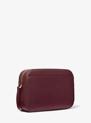 Jet Set Large Saffiano Leather Crossbody Bag | 56355