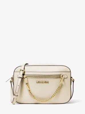 Jet Set Large Saffiano Leather Crossbody Bag | 56355