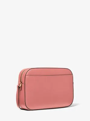 Jet Set Large Saffiano Leather Crossbody Bag | 56355