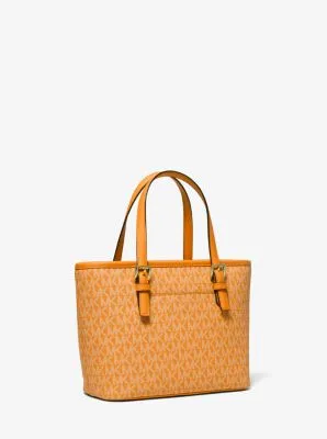 Jet Set Travel Extra-Small Saffiano Leather Top-Zip Tote Bag | 56031