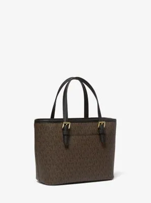 Jet Set Travel Extra-Small Saffiano Leather Top-Zip Tote Bag | 56031