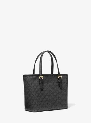 Jet Set Travel Extra-Small Saffiano Leather Top-Zip Tote Bag | 56031