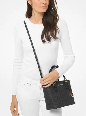 Jet Set Travel Extra-Small Saffiano Leather Top-Zip Tote Bag | 56031