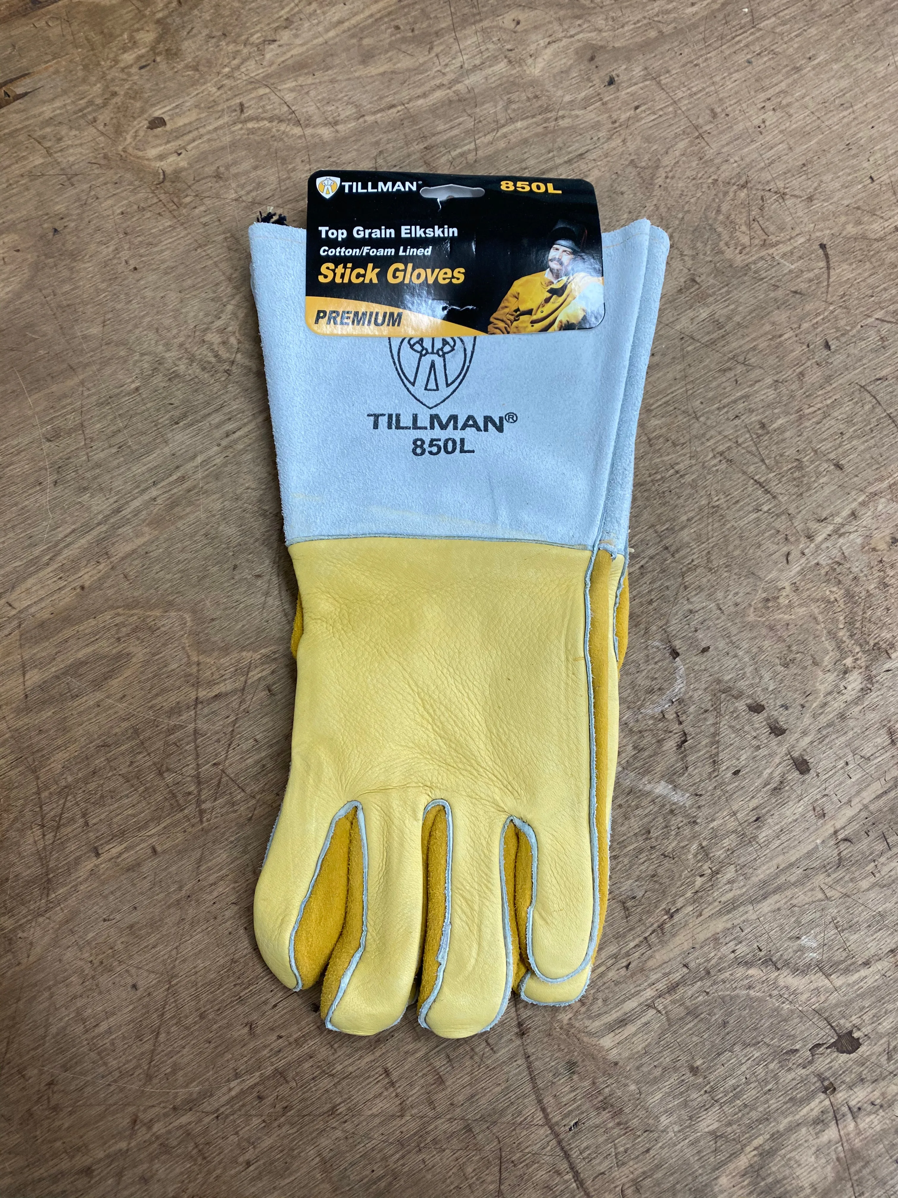 JOHN TILLMAN 850 WELDING GLOVES