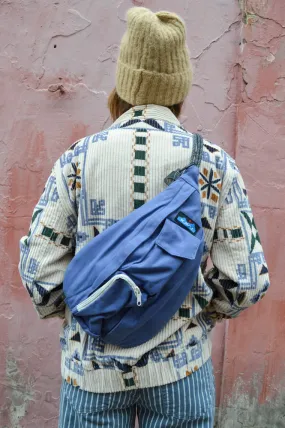 Kavu Mini Rope Blue Dusk Bag