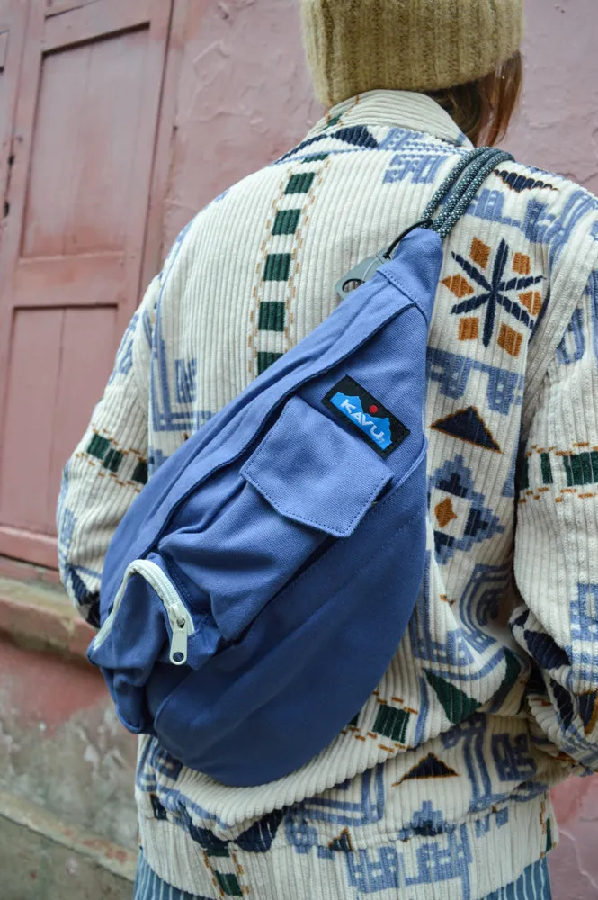 Kavu Mini Rope Blue Dusk Bag