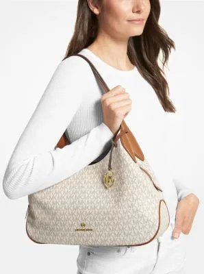 Kelsey Large Logo Shoulder Bag | 56084