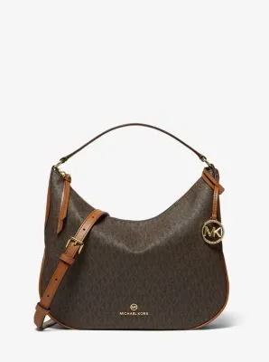 Kelsey Medium Logo Shoulder Bag