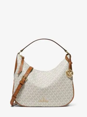 Kelsey Medium Logo Shoulder Bag