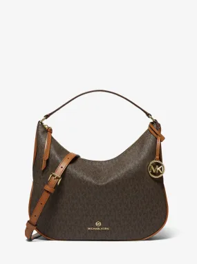 Kelsey Medium Logo Shoulder Bag