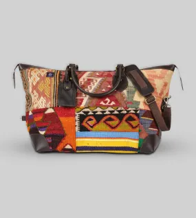 Kilim Weekender Bag