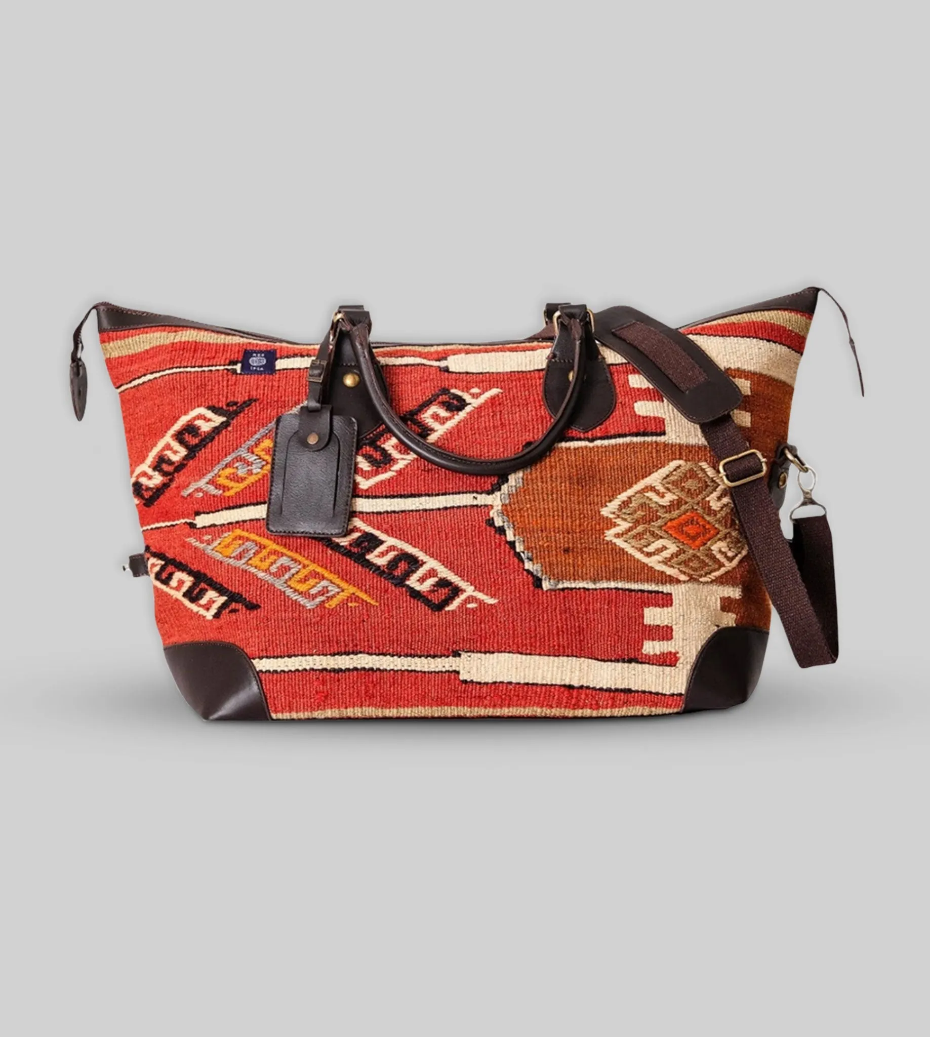 Kilim Weekender Bag