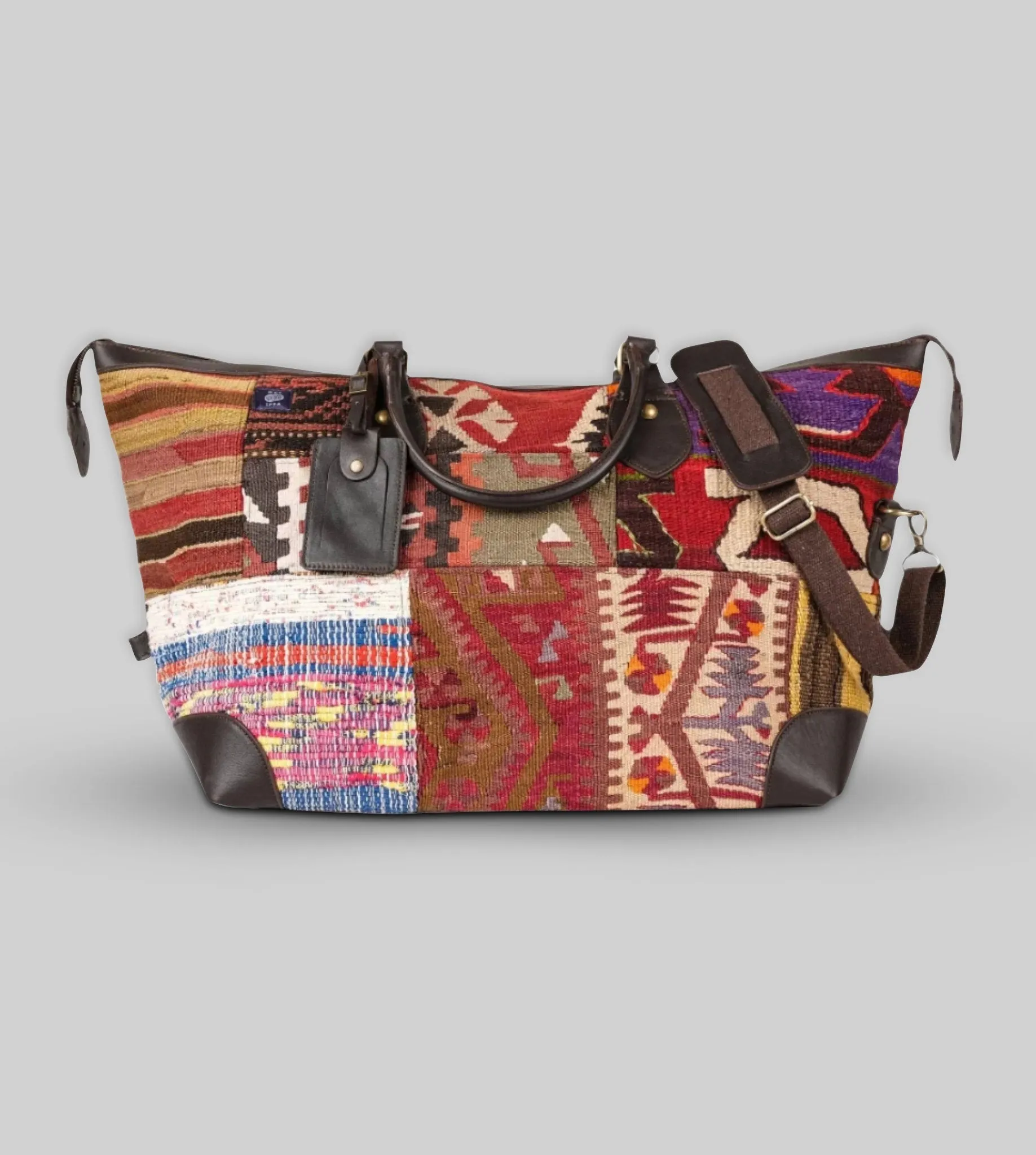 Kilim Weekender Bag