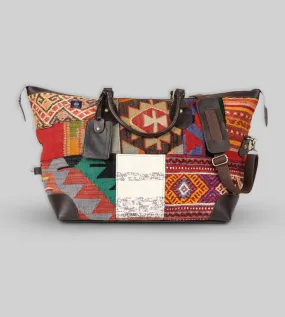 Kilim Weekender Bag