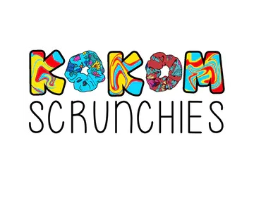 Kokom Scrunchies