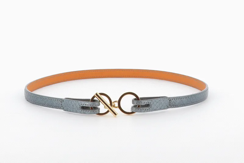 L'attachante Belt - Silver Salmon