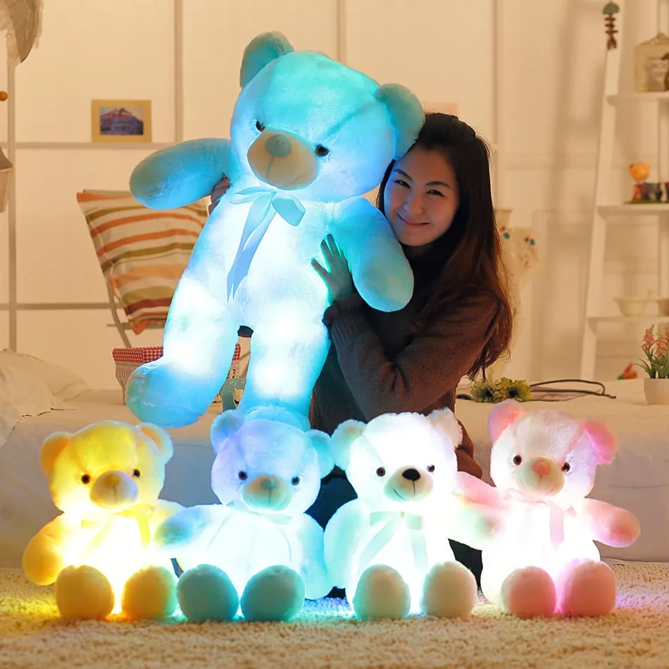 LED Luminous Teddy Bear Stuffed Plush Toy