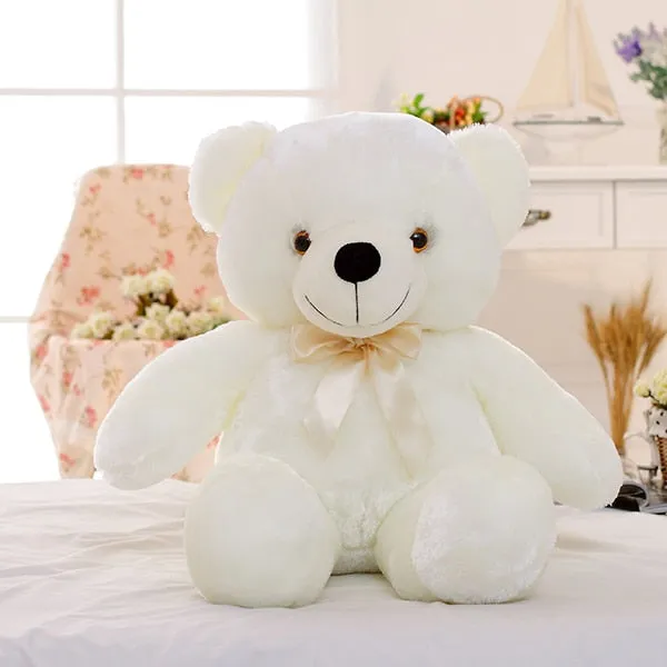 LED Luminous Teddy Bear Stuffed Plush Toy