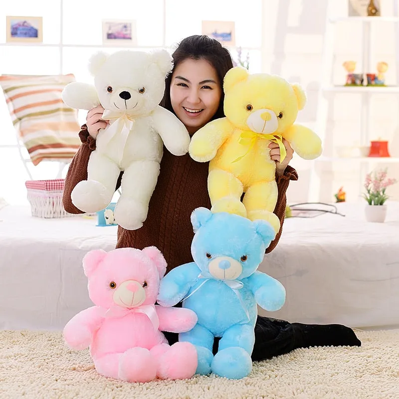 LED Luminous Teddy Bear Stuffed Plush Toy