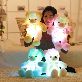 LED Luminous Teddy Bear Stuffed Plush Toy