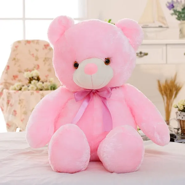 LED Luminous Teddy Bear Stuffed Plush Toy